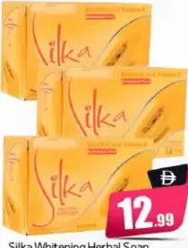 Silka Soap Whitening Herbal Papaya