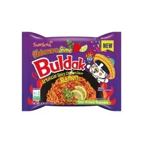 Samyang رامن بولداك بنكهة الهابانيرو والليمون