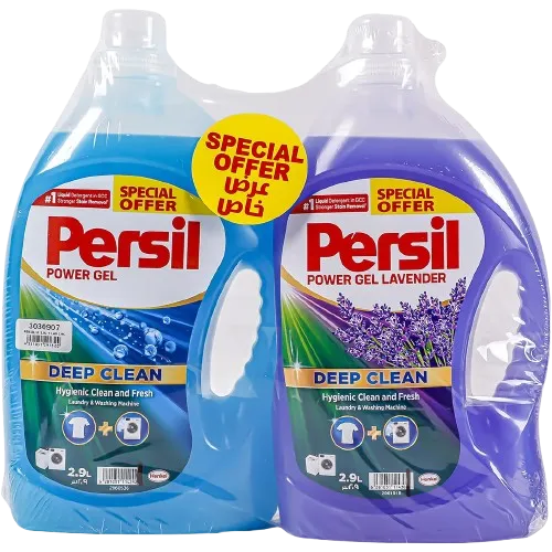 Persil Power Gel Deep Clean Detergent + Deep Clean Lavender