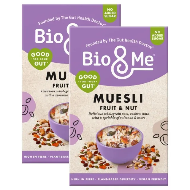 Bio & ME Muesli Fruit & Nut
