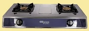 Super General Double Gas Burner SGB02SS