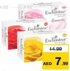 Enchanteur Soap Assorted