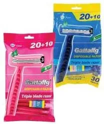 Gattaffg Disposable Razor