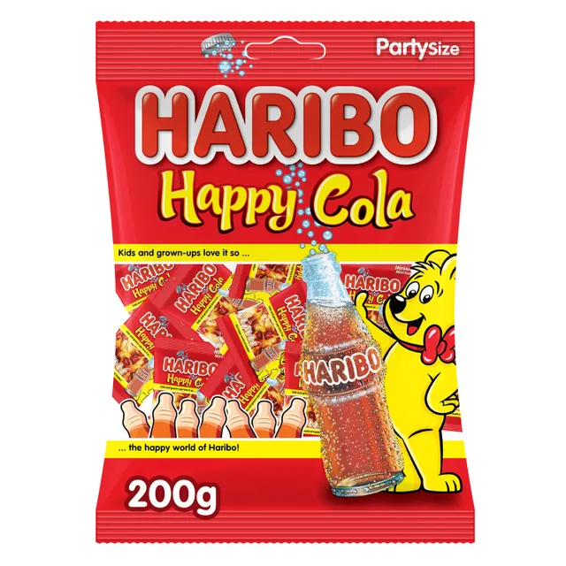 Haribo Happy Cola Gummy Candy