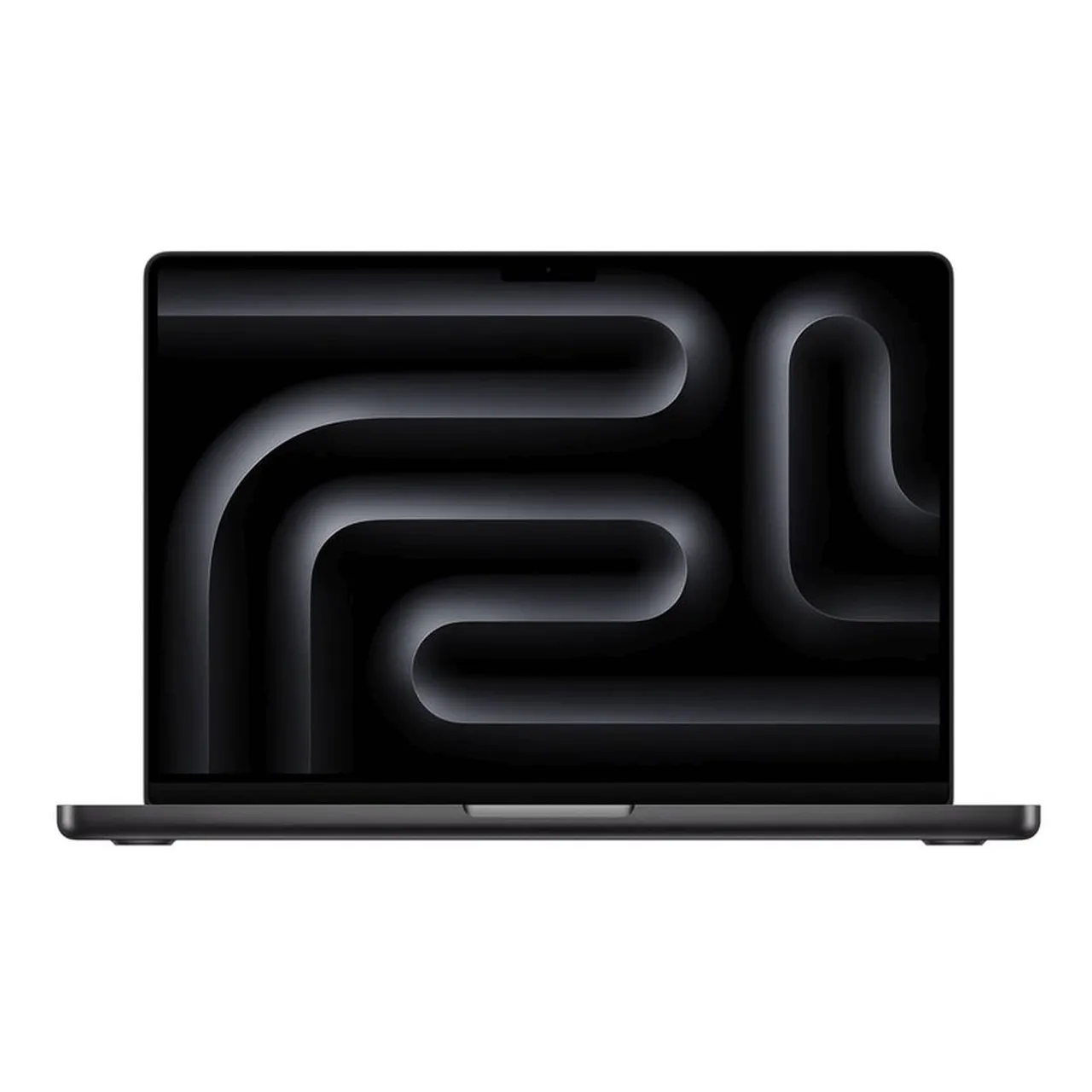 لابتوب MacBook Pro بشريحة Apple M5، رام 24GB، تخزين SSD بسعة 1TB، شاشة Liquid Retina XDR مقاس 14.2-Inch، بنظام macOS، أسود فضائي، لوحة مفاتيح إنجليزية