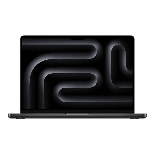 Apple MacBook Pro 14.2-Inch Liquid Retina XDR, 16GB RAM, 1TB SSD, Space Black (M5 Chip, 10-core CPU and 10-core GPU, English/Arabic Keyboard, MDE14AB/A)