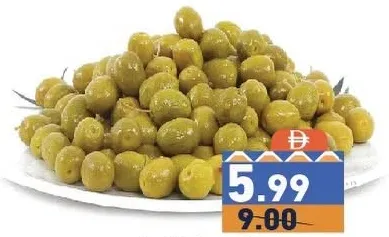 Green Olives Egypt