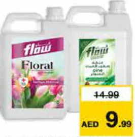 Flow Floor Cleaner & Disinfectant Floral