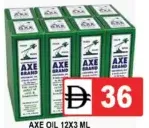Axe Oil