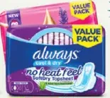 always Large With Wings Purple/Cotton Soft Pink