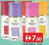 Yardley Rollon