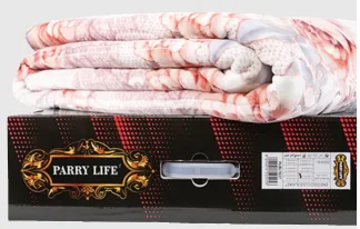 Parry Life بطانية كلاود مزدوجة ملتصقة