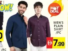 Men's Plain Shirt