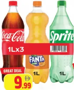 Cola Assorted Cola+Sprite+Fanta
