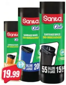 Sanita Garbage Bag Assorted