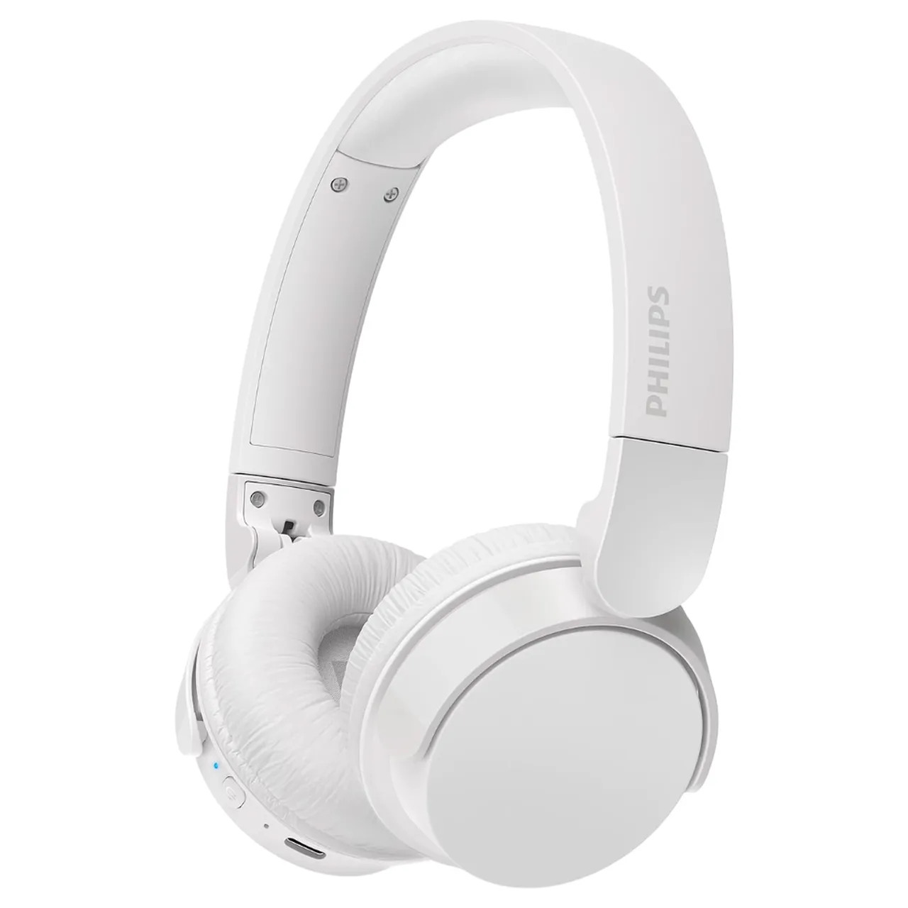 Philips سماعة رأس فوق الأذن لاسلكية بلوتوث TAH4209WT/00، أبيض