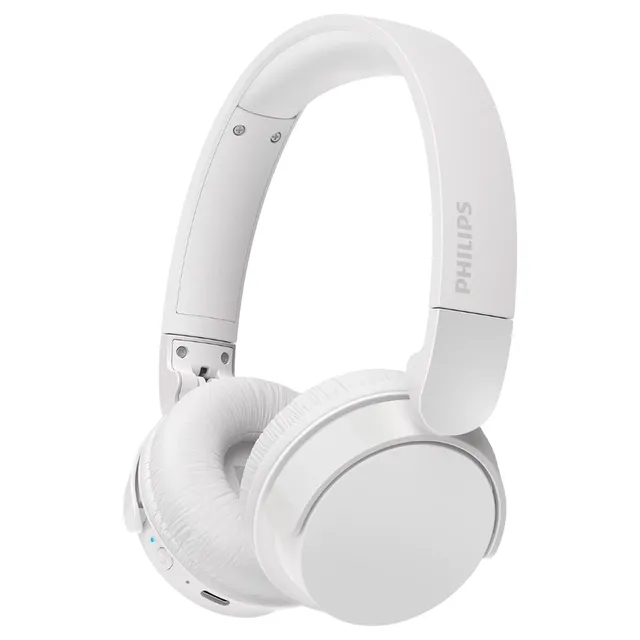 Philips Truly Wireless Bluetooth On-Ear Headphone TAH4209WT/00, White