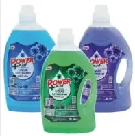 Power Plus Liquid Detergent