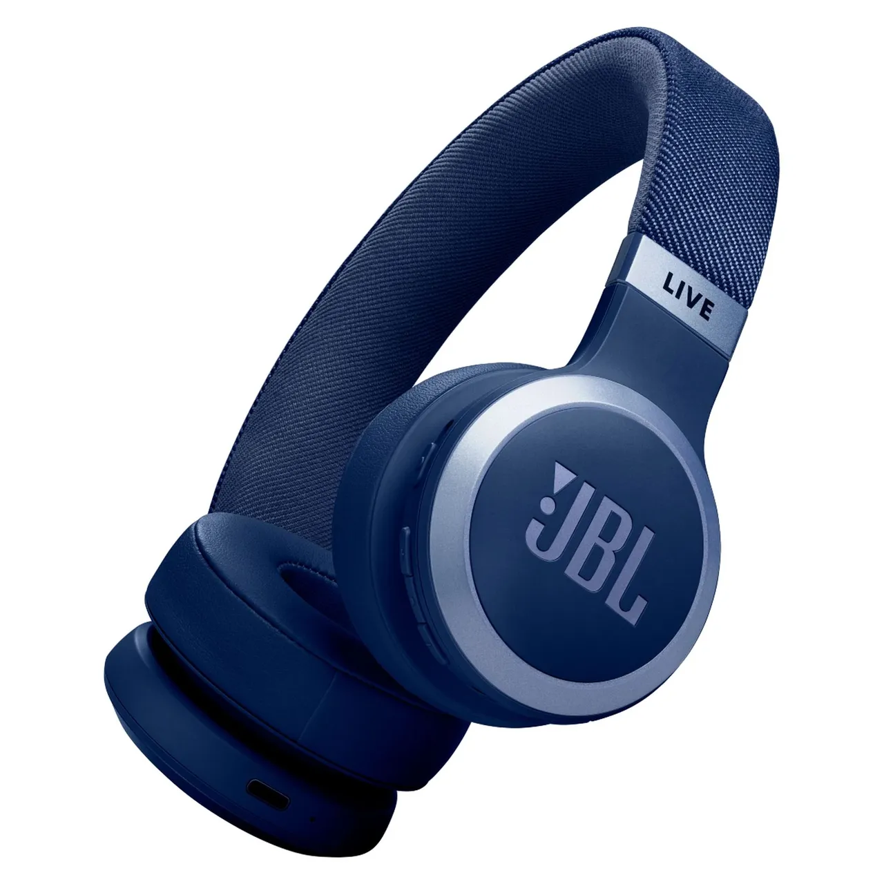 JBL سماعات Live 670NC بلوتوث على الأذن أزرق