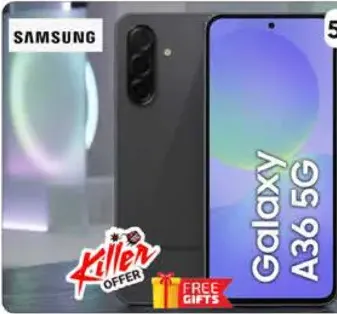 Samsung هاتف سامسونج A36
