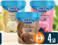 Kwality آيس كريم شوكولاتة
