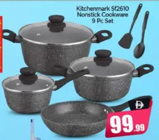Kitchenmark Nonstick Cookware Set SF2610