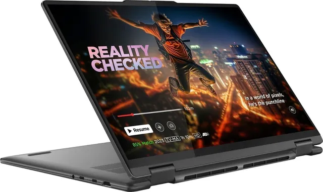 Lenovo Yoga 7i 2-in-1 16" 2K Touchscreen Laptop - Intel Core Ultra 7 155U with 16GB Memory - 1TB SSD - Storm Grey