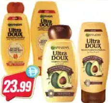 Garnier Ultra Doux Shampoo + Conditioner / Shampoo Assorted