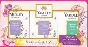 Yardley Luxury Soap