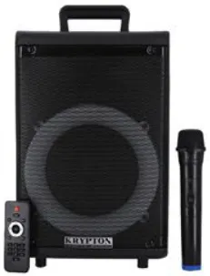Krypton Rechargeable Portable Speaker