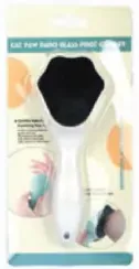 Cat Paw Glass Foot Grinder HBM-002