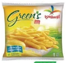 Greens بطاطس مقلية