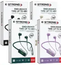 E-Strong سماعة رقبة لاسلكية