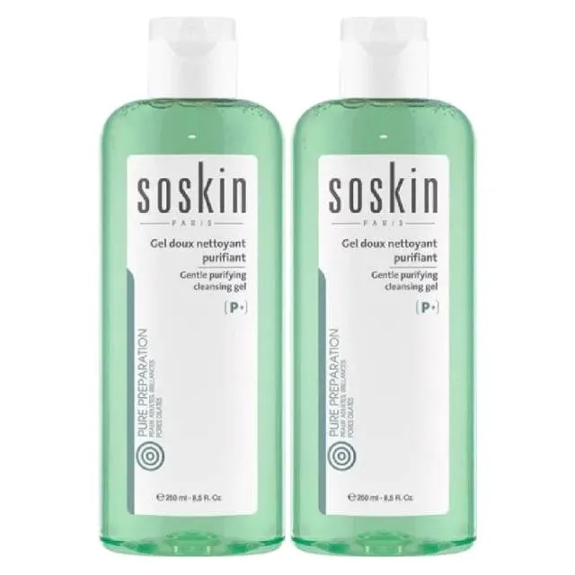 Soskin Cleansing Gel P+ Gentle Purifying