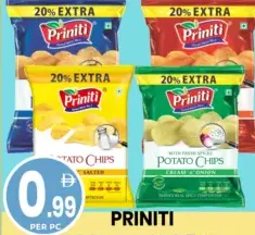 Priniti Chips Assorted