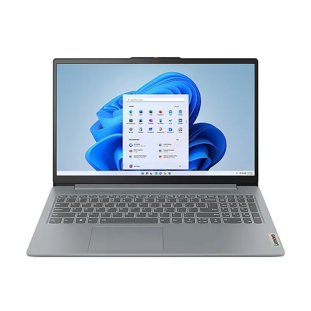 Lenovo IdeaPad Slim 3 15IRH8, Intel Core i7-13620H, 16GB RAM, 512GB SSD, 15.6-inch FHD, DOS OS, Arctic Grey, English Keyboard- 83EM008WIN (International Version)