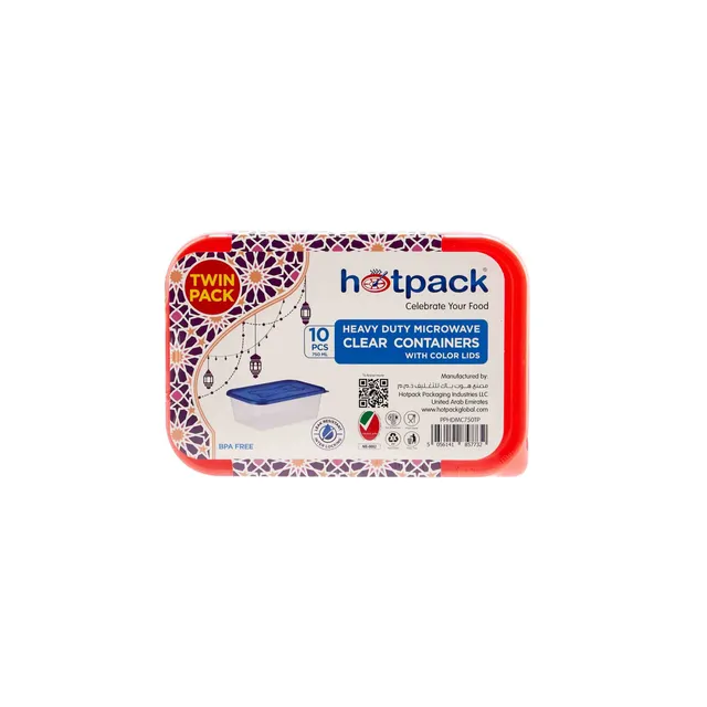 Hotpack Hot Pack Microwave - 10's