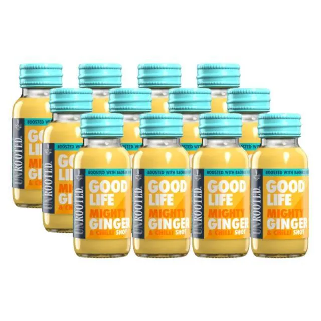 Unrooted Drink جرعة زنجبيل