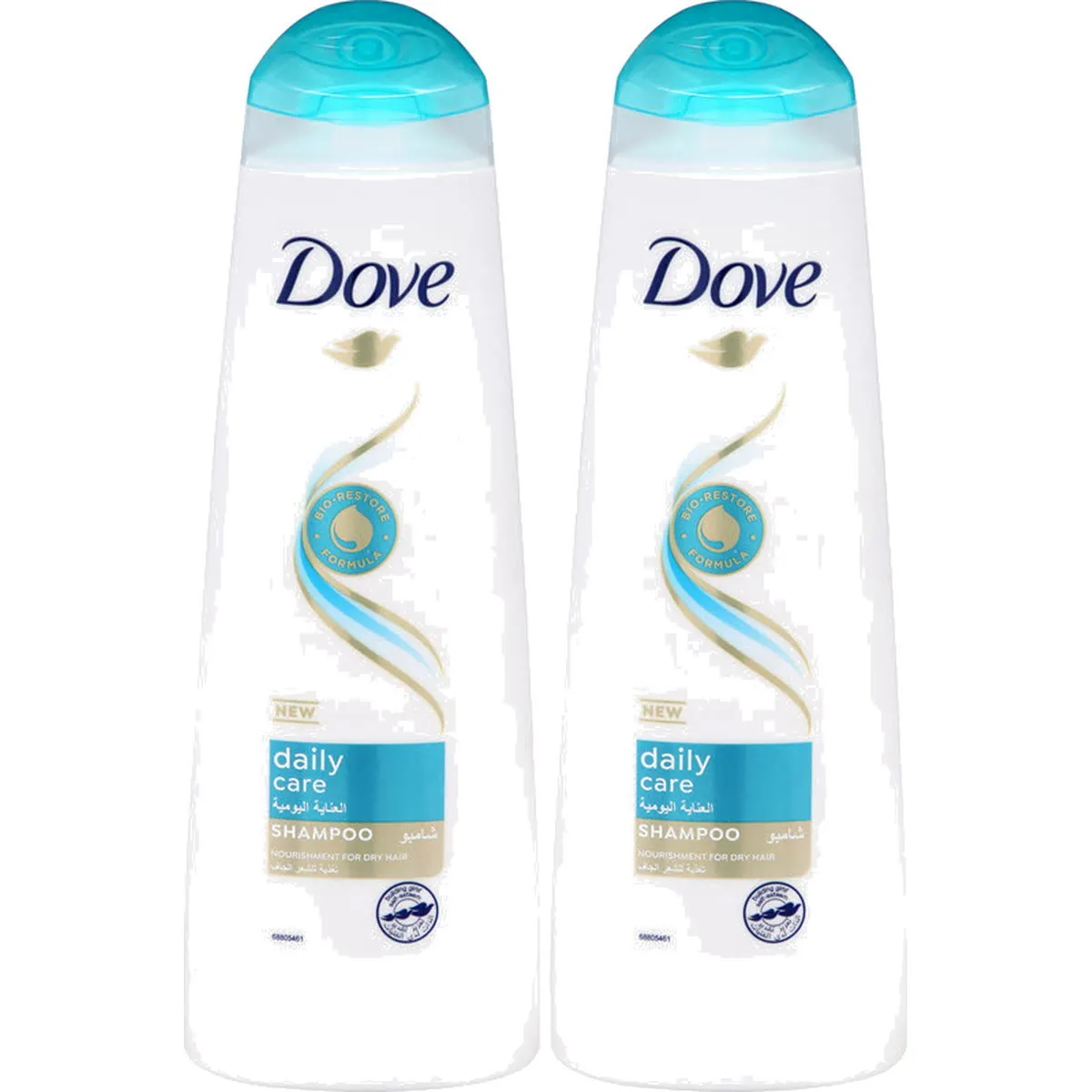 Dove شامبو صن سيلك