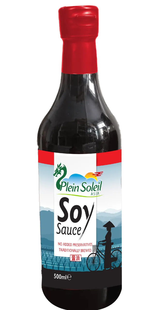 Plein Soleil Soy Sauce