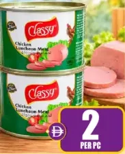 Classy Chicken Luncheon Meat
