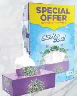 Soft N Cool Tissue 2 Ply