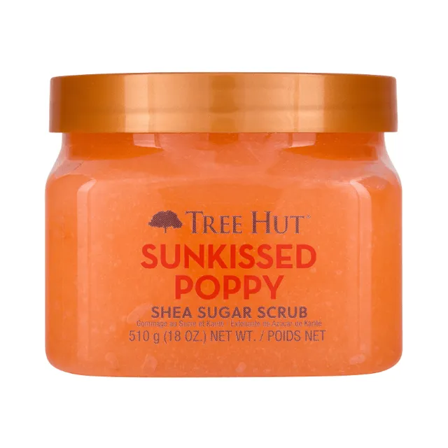 Tree Hut Treehut Sugar Scrub Sun Poppy