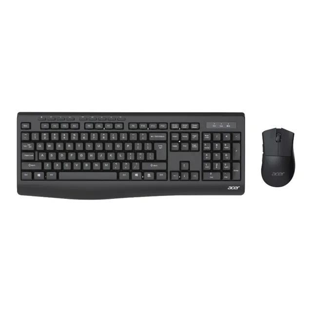 Acer Wireless Keyboard & Mouse, Black, OCC313