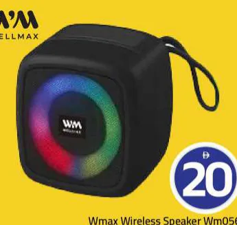 Wellmax مكبر صوت لاسلكي
