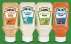 Heinz Salad Thousand Island / Ranch / Caesar / French
