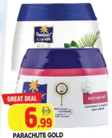 Parachute Gold Hair Cream Assorted