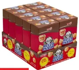 meiji Hello Panda شوكولاتة