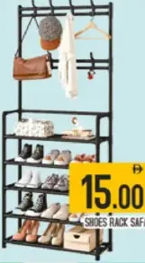 Shoes Rack 5#Fa