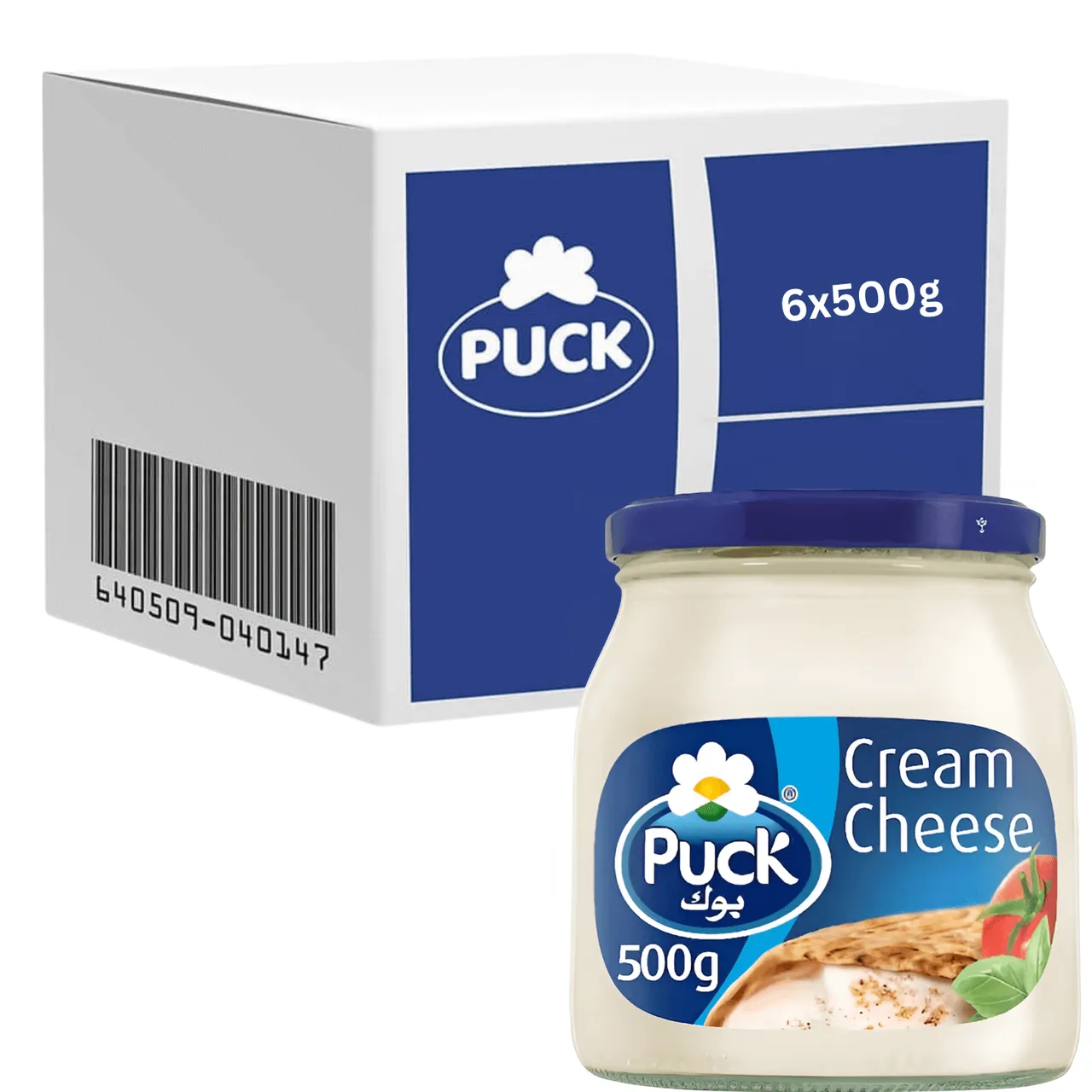 Puck جبن أبيض في برطمان